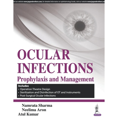 按需印刷不退不换Ocular Infections[9789386322883]