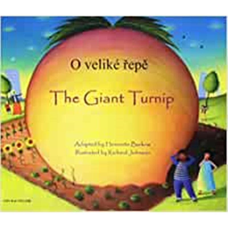 预订the giant turnip czech & english