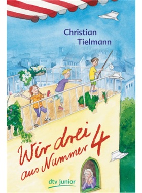 预订【德语】Wir drei aus Nummer 4[9783423760935]