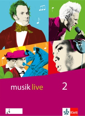 预订【德语】 musik live 2[9783121770045]