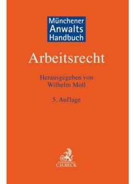 预订【德语】 Munchener Anwaltshandbuch Arbeitsrecht: