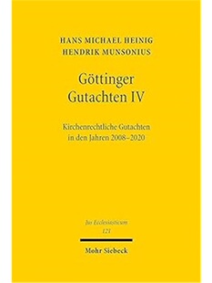 预订不退不换德语Gottinger Gutachten IV