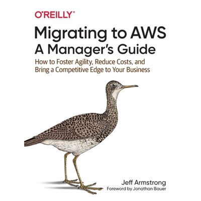 预订不退不换Migrating to AWS: A Manager's Guide[9781492074243]