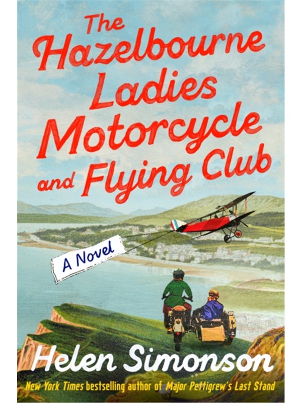 预售【2024新书】HAZELBOURNE LADIES MOTORCYCLE AND FLYING CLUB, THE[9781984801319]