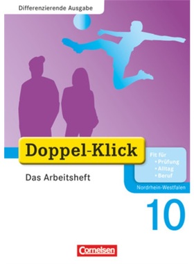 预订【德语】 Doppel-Klick - Das Sprach- und Lesebuch - Differenzierende Ausgabe Nor[9783060601257]