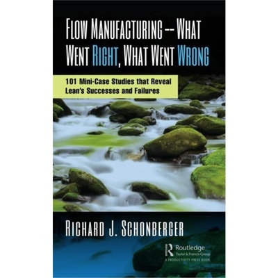 预订Flow Manufacturing -- What Went Right, What Went Wrong[9781138362291]