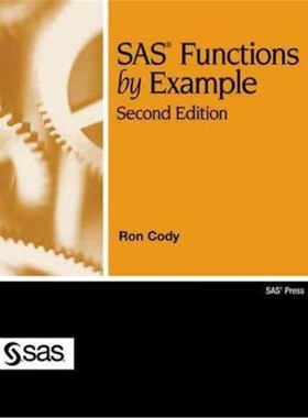 按需印刷SAS Functions by Example, Second Edition[9781607643401]