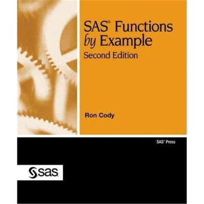 按需印刷SAS Functions by Example, Second Edition[9781607643401]