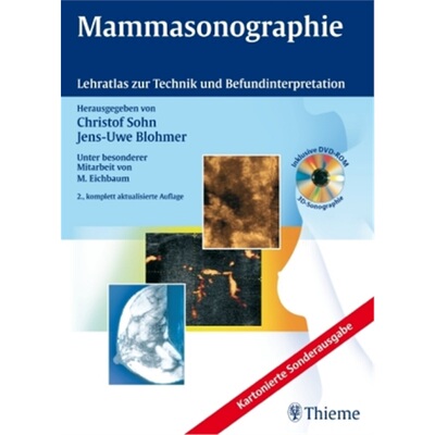 预订不退不换德语 Mammasonographie, m. DVD-ROM[9783131460424]
