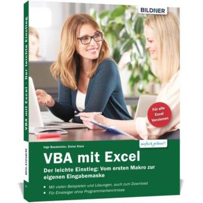 预订【德语】 VBA mit Excel - Der leichte Einstieg: Vom ersten Makro zur eigenen Eingabemaske - F