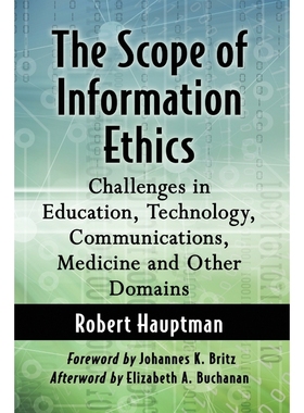 按需印刷Scope of Information Ethics[9781476675671]