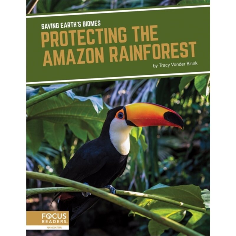 预订不退不换Protecting the Amazon Rainforest[9781644931479]