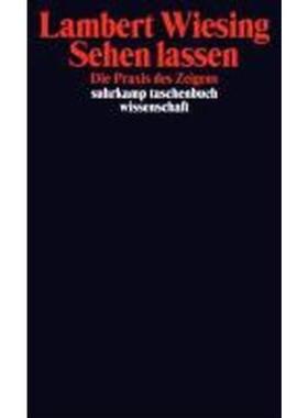 预订【德语】 Sehen lassen:Die Praxis des Zeigens