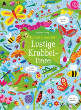 预订【德语】 Tierisch was los! Lustige Krabbeltiere[9781789410556]