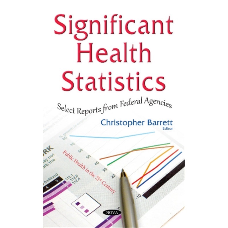 预订Significant Health Statistics[9781634845632]