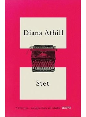 预订Stet:An Editor's Life