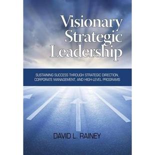 9781623963132 Leadership Strategic 按需印刷Visionary
