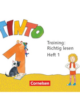 预订不退不换德语 Tinto 1 - Neubearbeitung 2018 - 1. Schuljahr[9783060841905]