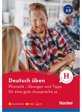 预订【德语】 Phonetik - Übungen und Tipps für eine gute Aussprache A2[9783190274932]