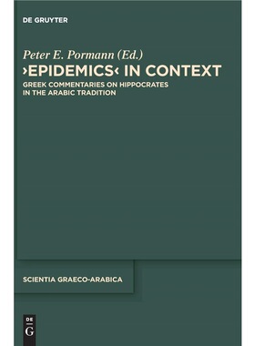 按需印刷不退不换DGYT Epidemics in Context[9783110259797]