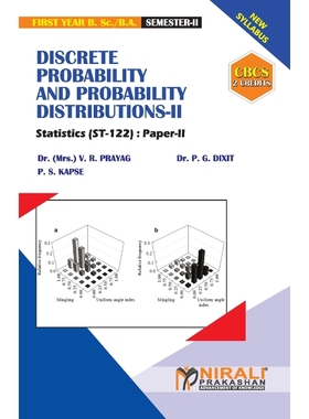 按需印刷DISCRETE PROBABILITY AND PROBABILITY DISTRIBUTIONS - II [2 Credits] Statistics[9789389533637]