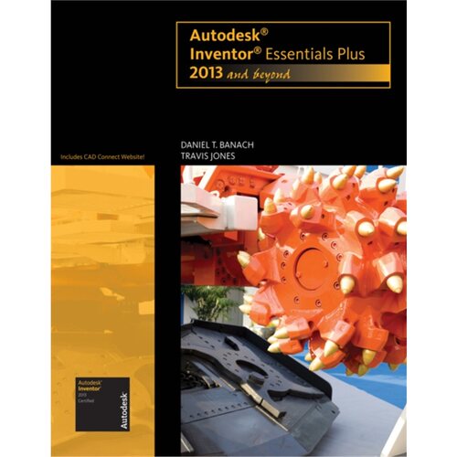 预订不退不换Autodesk Inventor Essentials Plus[9781133942221]