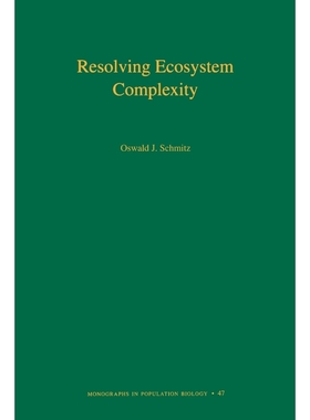 按需印刷Resolving Ecosystem Complexity (MPB-47)[9780691128498]