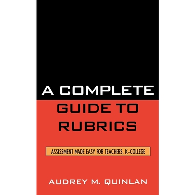 按需印刷A Complete Guide to Rubrics[9781578864706]