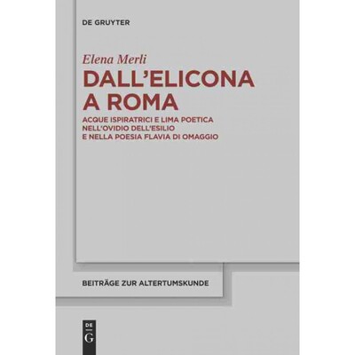 按需印刷不退不换DEG Dall Elicona a Roma[9783110336832]