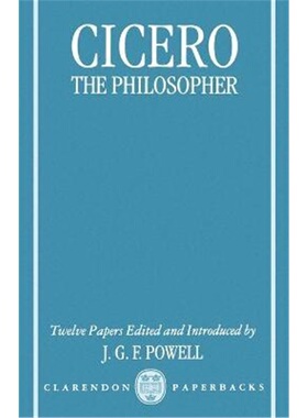 按需印刷不退不换Cicero the Philosopher:Twelve Papers[9780198152736]