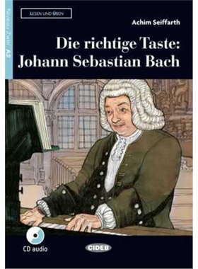 预订【德语】 Die richtige Taste: Johann Sebastian Bach, m. Audio-CD[9783125560741]