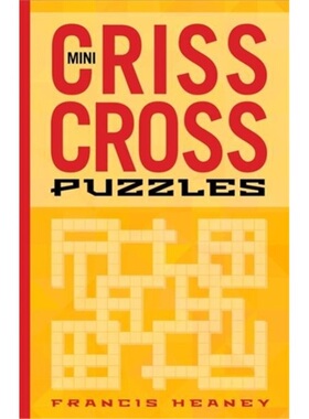 预订Mini Crisscross Puzzles[9781454930280]