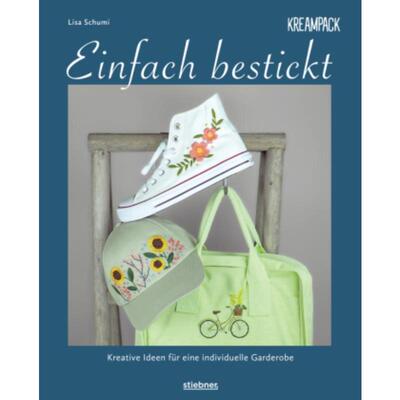 预订【德语】 Einfach bestickt. Kreative Ideen für eine individuelle Garderobe:Sticken