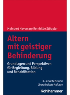 预订【德语】Altern mit geistiger Behinderung[9783170368088]