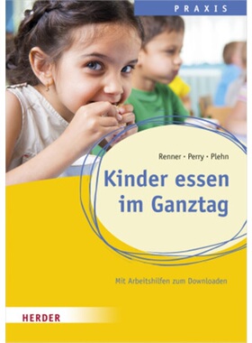 预订【德语】Kinder essen im Ganztag[9783451392238]
