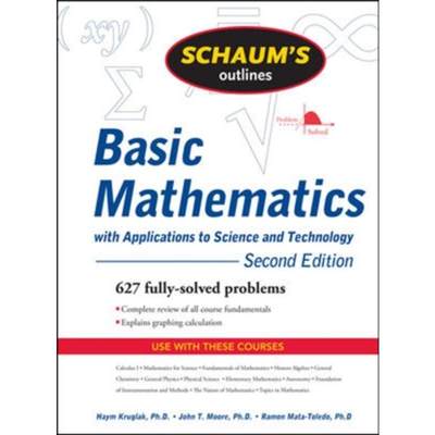 预订Schaum's Outline of Basic Mathematics with Applications to Science and Technology, 2ed