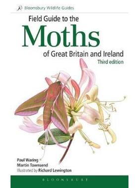 现货 Field Guide to the Moths of Great Britain and Ireland:Third Edition