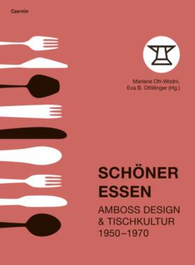 预订【德语】 Schöner Essen:Amboss Design & Tischkultur 1950-1970
