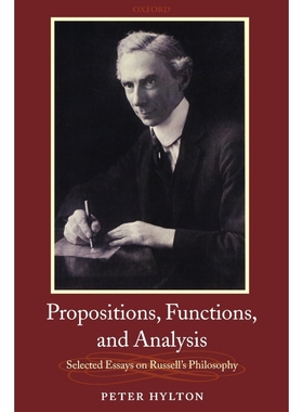 按需印刷Propositions, Functions, and Analysis[9780199543625]