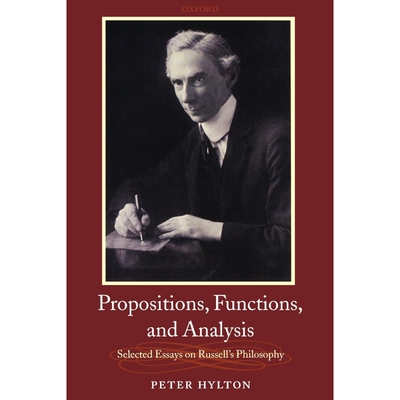 按需印刷Propositions, Functions, and Analysis[9780199543625]