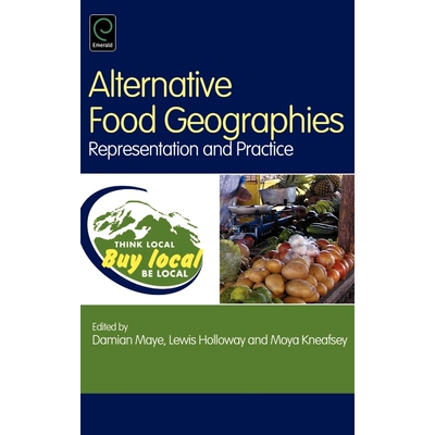 按需印刷不退不换Alternative Food Geographies[9780080450186]