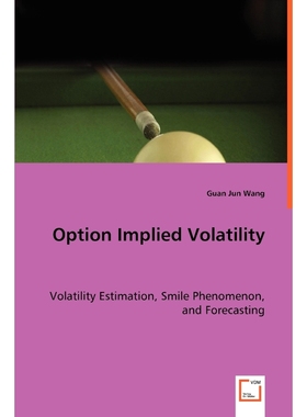 按需印刷Option Implied Volatility[9783639066319]
