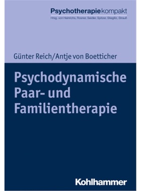 预订【德语】Psychodynamische Paar- und Familientherapie[9783170323056]