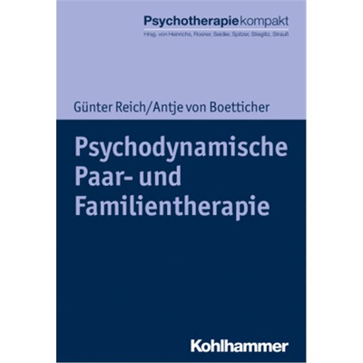 预订【德语】Psychodynamische Paar- und Familientherapie[9783170323056]