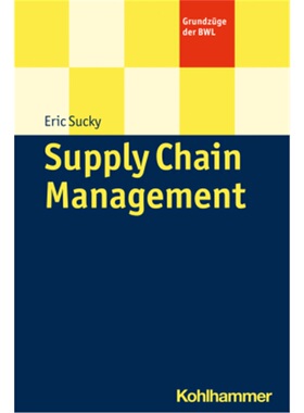预订不退不换德语 Supply Chain Management[9783170309791]