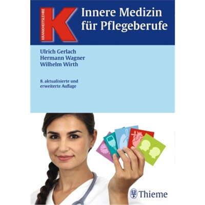 预订【德语】 Innere Medizin für Pflegeberufe[9783135930084]