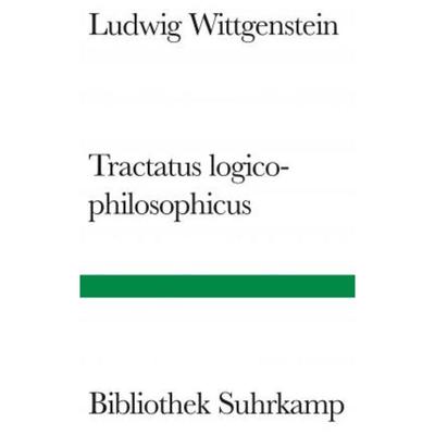 预订【德语】 Logisch-philosophische Abhandlung. Tractatus logico-philosophicus: