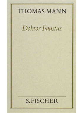 预订【德语】 Doktor Faustus[9783100482204]