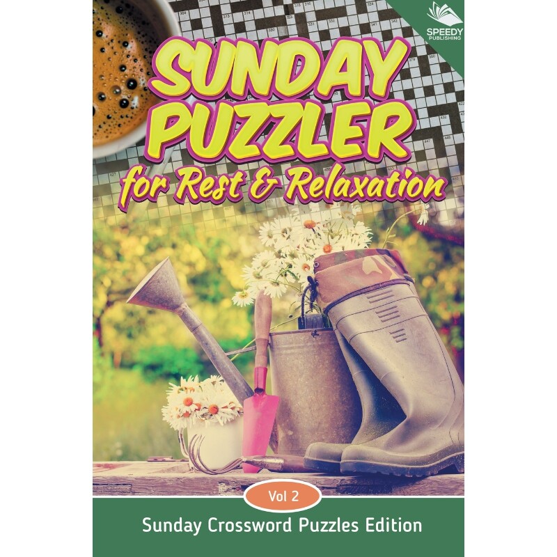 预订不退不换Sunday Puzzler for Rest & Relaxation Vol 2