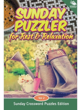 预订Sunday Puzzler for Rest & Relaxation Vol 2